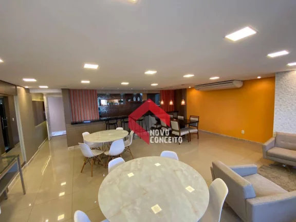 Imagem Apartamento com 3 dormitórios à venda, 115 m² por R$ 850.000,00 - Aldeota - Fortaleza/CE