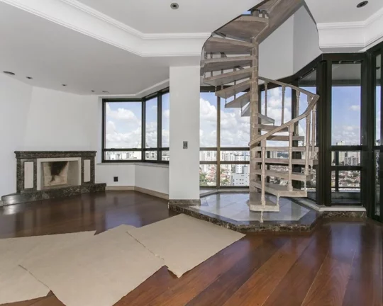 Imagem Cobertura Duplex 4 quartos, 4 suites, 6 vagas ,381 m²
