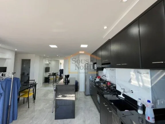 Imagem Lindo apartamento com 2 dorms (1 transformado em closet), banheiro, sala, cozinha, lavanderia e vara...