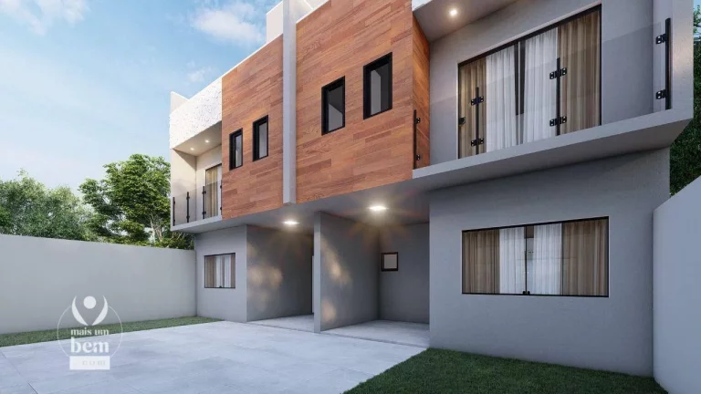Imagem Sobrado com 3 dormitórios à venda, 143 m² por R$ 890.000,00 - Boa Vista - Curitiba/PR