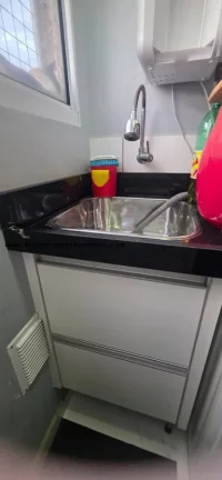Imagem Apartamento para Venda em Mogi Guaçu, Jardim Santa Terezinha, 2 dormitórios, 1 banheiro, 1 vaga