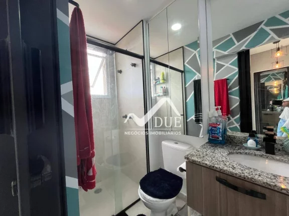 Imagem Apartamento com 1 dormitório à venda, 50 m² por R$ 390.000,00 - Vila Matias - Santos/SP