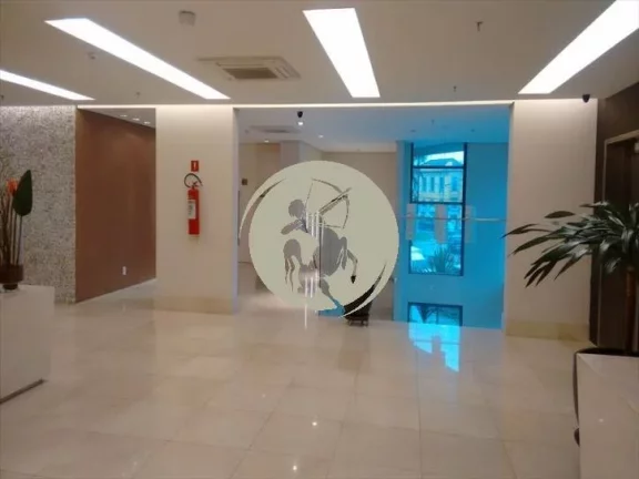 Imagem WAVE NO VALONGO PERTINHO DA SEDE DA PETROBRAS EM SANTOS, ESTA SALA COMERCIAL ESTA LOCALIZADA NO BAIR...