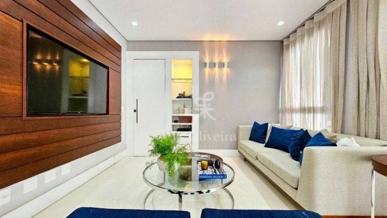 Imagem Apartamento com 3 dormitórios à venda, 134 m² por R$ 2.390.000,00 - Brooklin - São Paulo/SP