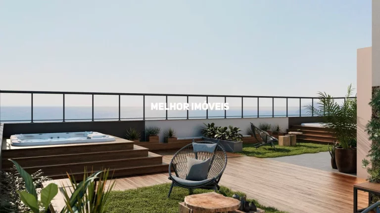 Imagem Apartamento à venda na Praia Brava com 2 suítes - Ed. Brava Garden Home Club