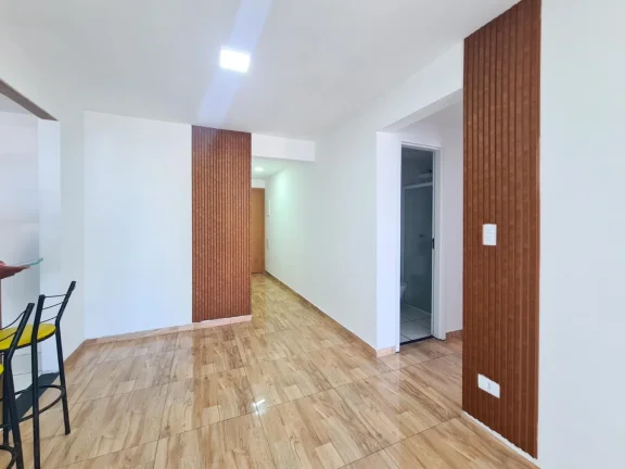 Imagem Apartamento para Venda em Praia Grande, Canto do Forte, 2 dormitórios, 1 suíte, 1 banheiro, 1 vaga