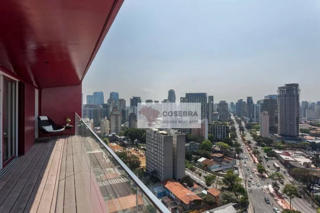 Imagem Apartamento com 1 dormitório para alugar, 95 m² por R$ 12.409,93/mês - Vila Olímpia - São Paulo/SP