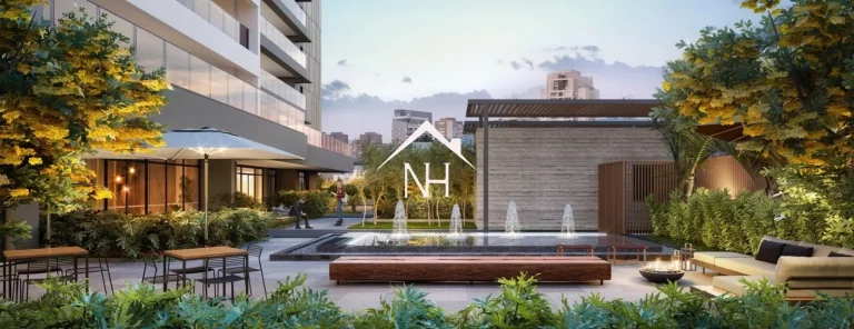 Imagem apartamento de 156m c/4 dormitórios (2 suítes), hall privativo,terraço gourmet,Piscina,Deck molhado, Playground,churrasqueira, fitness,coworking,sauna