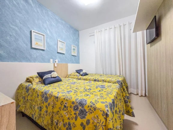 Imagem Apartamento Pé na Areia à Venda com 3 dormitórios 1 suíte 133m² Riviera de São Lourenço Bertioga SP