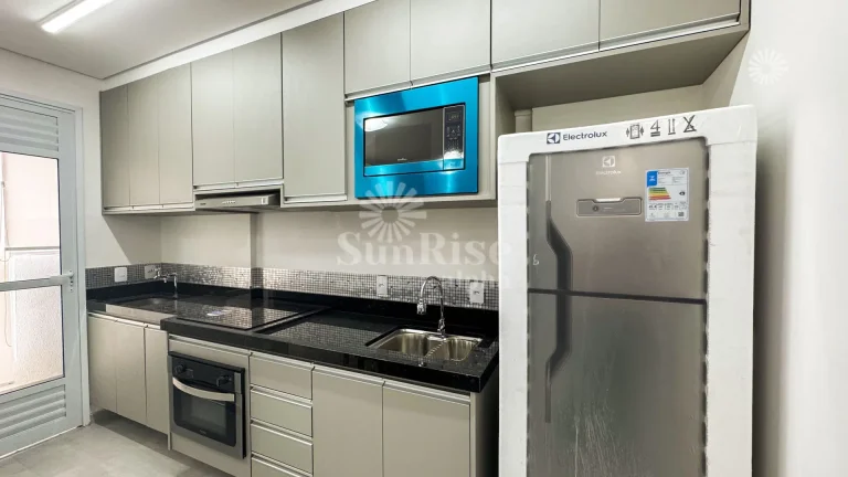 Imagem Apartamento mobiliado para venda com 1 quarto e 1 vaga 45 m² R$ Acqua Bethaville - Barueri/SP