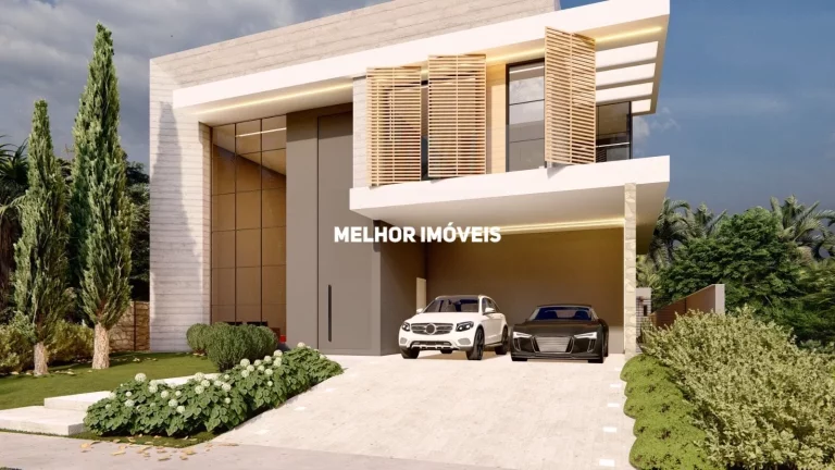 Imagem Casa Alto Padrão á venda com 4 suítes, 4 vagas no condomínio Caledônia Private Village em Camboriú.