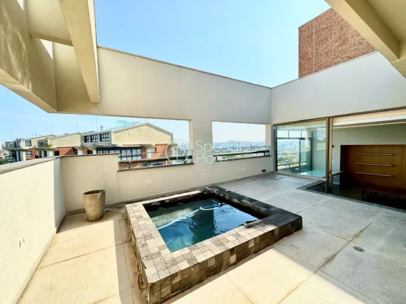 Imagem Cobertura duplex com 223m², reformada no Jardim Guedala, com incrível vista de tirar o fôlego e 0...