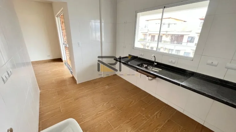 Imagem Apartamento Itaguá 2 dormitórios,1 banheiro, 1 vaga de garagem,varanda gourmet com churrasqueira.