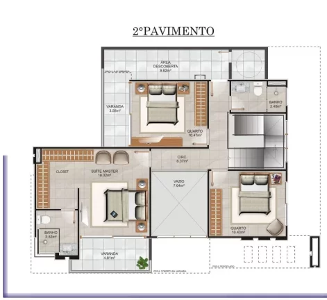 Imagem EXCELENTE CASA ALTO PADRÃO NO ITAPEBUSSU COM TRÊS QUARTOS