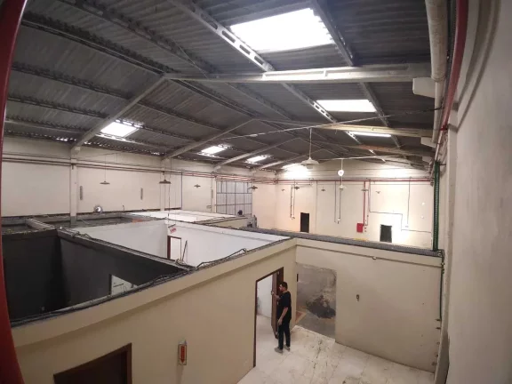 Imagem Terreno de 4.500m² com galpão, de frente para Rod. Antônio Heil - Itajaí/SC