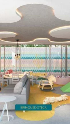 Imagem Apartamentos com varanda / sacada e área de lazer a 350m da praia de Tambaú - AP0092