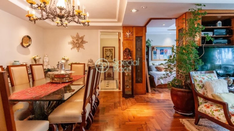 Imagem Ótimo apartamento à venda no Itaim: - Área: 138m² - 03 dormitórios - 01 suíte - com hidro - 01...