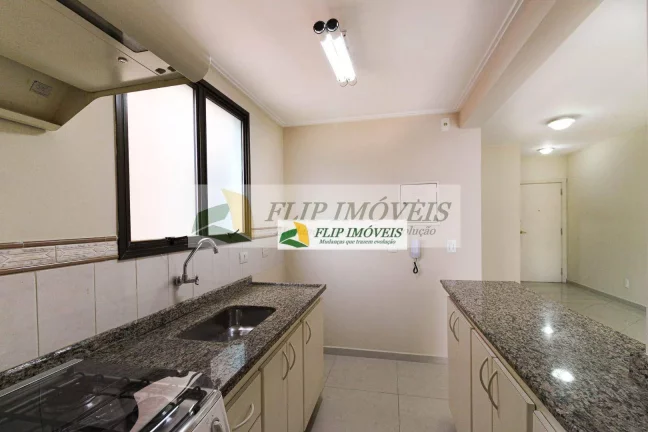 Imagem Lindo apartamento com 51 m², 1 quarto 2 banheiros e churrasqueira no miolo do Cambuí - Campinas - SP