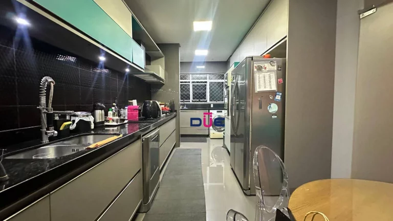 Imagem Apartamento com 2 dormitórios à venda, 128 m² por R$ 1.870.000 - Boqueirão - Santos/SP