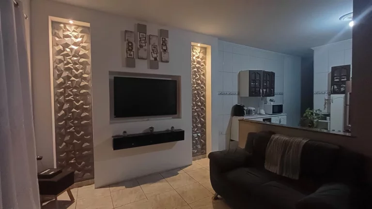 Imagem Sobrado com 3 dormitórios à venda, 64 m² por R$ 395.000 - Residencial Dom Bosco - São José dos Campos/SP