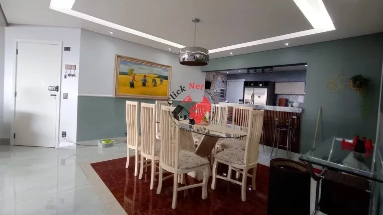 Imagem Apartamento de Alto Padrão à Venda na Vila Gonçalves em São Bernardo do Campo