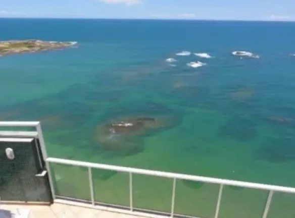 Imagem Cobertura em frente ao mar com uma vista extraordinária - Guarapari ES