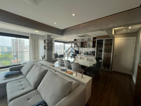 Imagem Apartamento LOAA CAMPO BELOandar alto vista livre pronto para morar