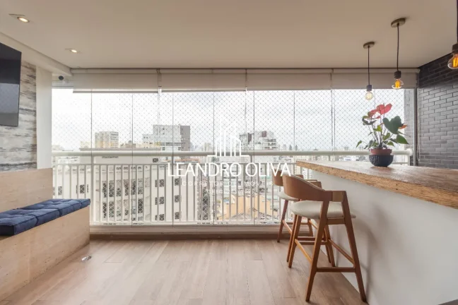 Imagem Condomínio Bella Vila Mariana - Apartamento tipo para venda em Chácara Inglesa com 2 quartos, sendo 1 suíte, 115m²