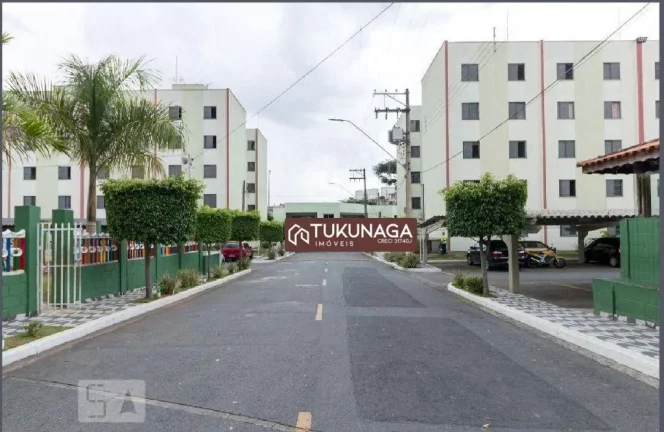 Imagem Apartamento com 2 quartos à venda, 45 m² por R$ 250.000 - Vila Rio de Janeiro - Guarulhos/SP