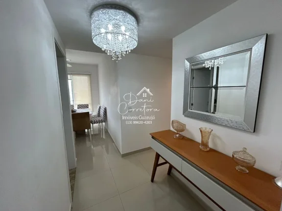 Imagem Imperdível oportunidade: Apartamento à venda em Guarujá-SP, Vila Alzira! 3 quartos, 1 suíte, 2 salas, 2 banheiros, 2 vagas, 129m²!