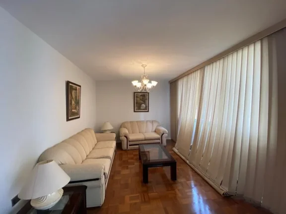 Imagem Apartamento Perdizes - 143M², 3 Dorms, 1 Suíte, Sala para 2 Ambientes, 2 Vagas Independentes, Varanda, Armários, Banheira.