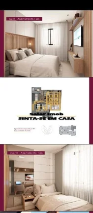 Imagem Apartamento 02 Quartos | Jardim Amália | Volta Redonda RJ