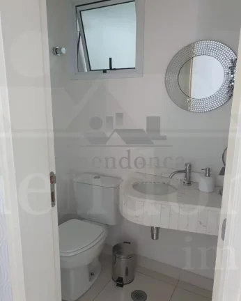 Imagem Apartamento repleto de armários, living para 02 ambientes, varanda gourmet, lavabo, 03 dormitórios...