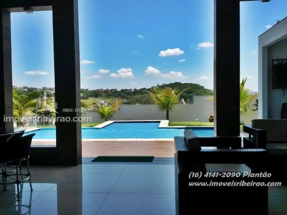 Imagem Casa Alphaville Ribeirão Preto #imoveisribeirao.