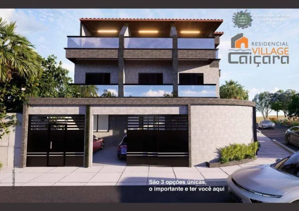 Sobrado Triplex com 3 dormitórios, 108 m² por R$ 800.000 - Caiçara - Praia Grande/SP