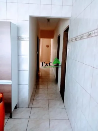 Imagem Casa para Venda em Hortolândia, Jardim Amanda I, 3 dormitórios, 1 banheiro, 3 vagas