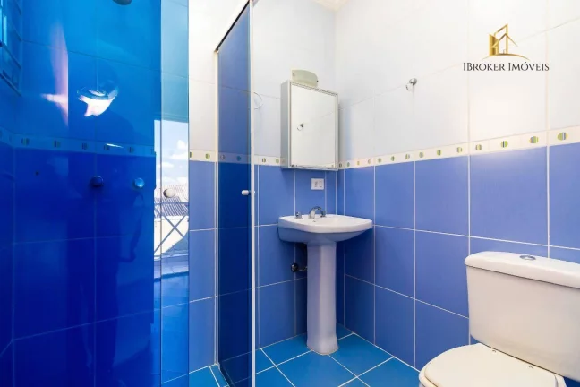 Imagem Sobrado SEMIMOBILIADO com 2 quartos + ático à venda, 108 m² por R$ 499.000 - Xaxim - Curitiba/PR