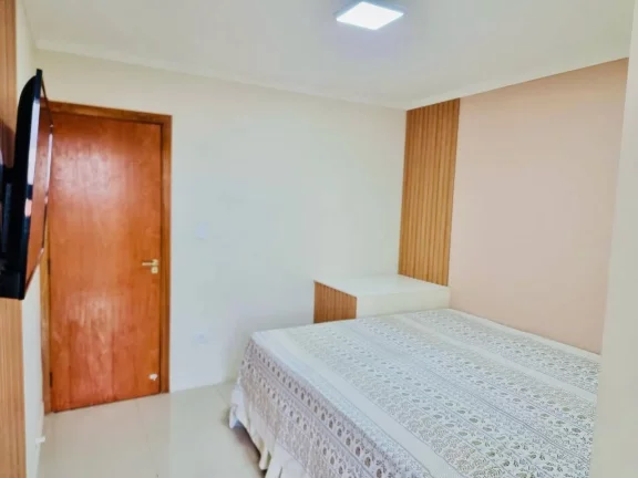 Imagem Sobrado com 2 dormitórios para alugar, 135 m² por R$ 3.800/mês - Campestre - Santo André/SP