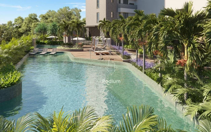 Imagem Apartamento com varanda/sacada localizado no Jardim Luna.- AP1612.