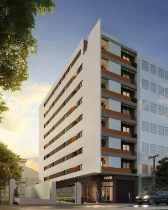 Imagem More ao lado do Mackenzie, Santa Casa e em frente a Praça Vila Buarque. Apartamentos com Arquitetur...