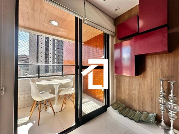 Imagem Apartamento | Jatiuca | 3 Quartos com Suíte | 98m²