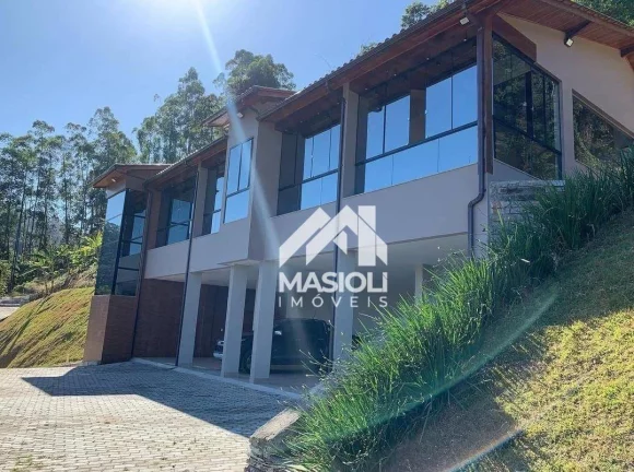 Casa com 3 dormitórios à venda, 400 m² por R$ 2.500.000,00 - Alto Castelinho - Vargem Alta/ES