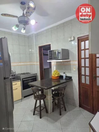 Imagem Apartamento com 3 quartos à venda, 129 m² por R$ 600.000 - José Menino - Santos/SP