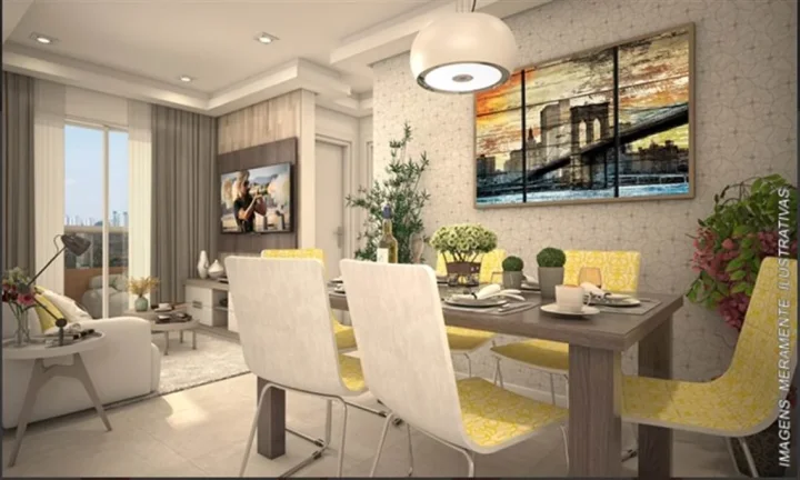 Imagem APARTAMENTO COM 57.72 m² - GUILHERMINA - PRAIA GRANDE SP