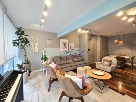 Imagem Apartamento com 3 quartos (1 suíte) à venda, 98 m² - Moema - São Paulo/SP