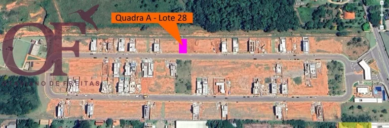 Imagem Ótimo terreno a venda no Condomínio Campos de Medeiros!