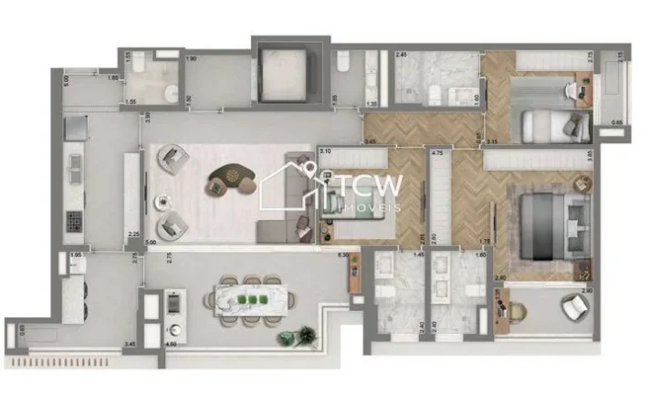 Imagem Apartamento à venda no bairro Vila Mariana - São Paulo/SP, Zona Sul