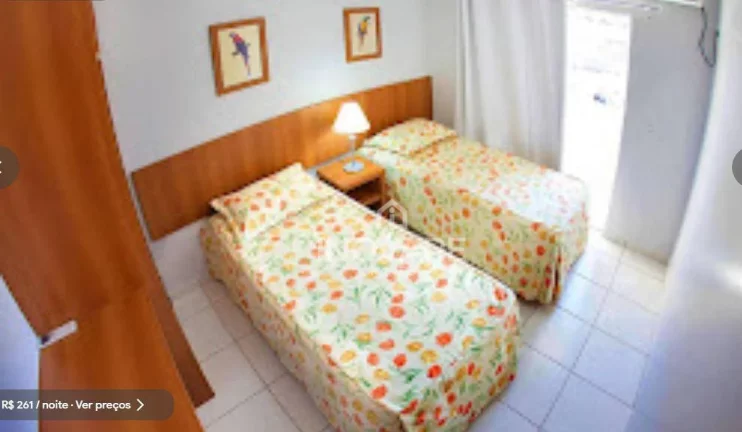 Imagem Apartamento com 2 dormitórios à venda, 45 m² por R$ 90.000,00 - Jardim Belvedere - Caldas Novas/GO