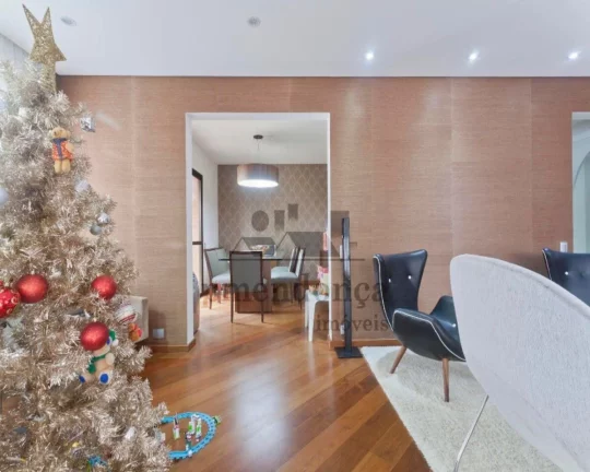 Imagem Apartamento em Perdizes com 4 suítes e 3 vagas, 216m²