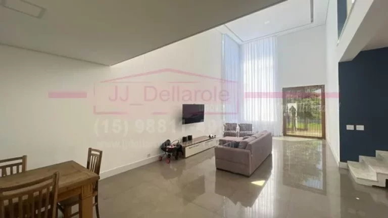 Imagem Belíssima casa dentro de condomínio